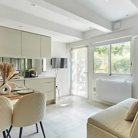 Apartament Le Marais By Prestige Paryż