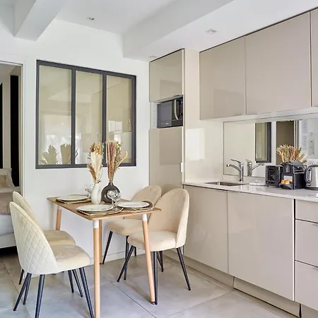 Apartament Le Marais By Prestige Paryż